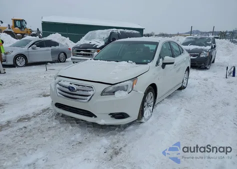 2017 Subaru Legacy 2.5I Premium из США, поврежденный, VIN 4S3BNAC6XH3050592